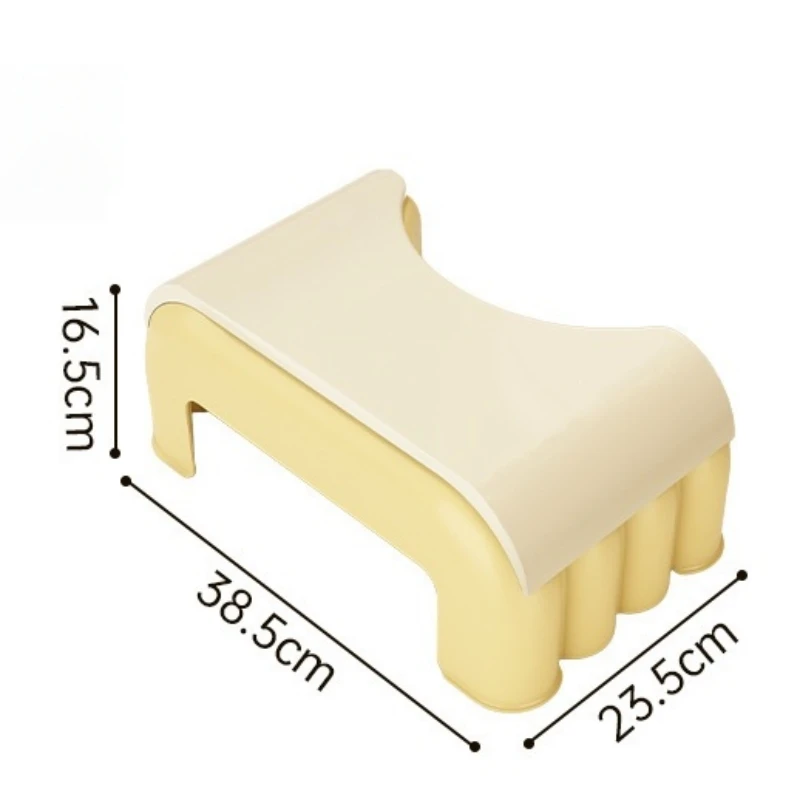 Anti Slip Toilet Stool Squat Adult Bathroom Footstool 16.5Cm Heavy Duty Squatting Step Foot Potty Mat For Pooping Rest Posture Anti Slip Toilet Stool Squat Adult Bathroom Footstool 16.5Cm Heavy Duty Squatting Step Foot Potty Mat For Pooping Rest Posture - Image 6