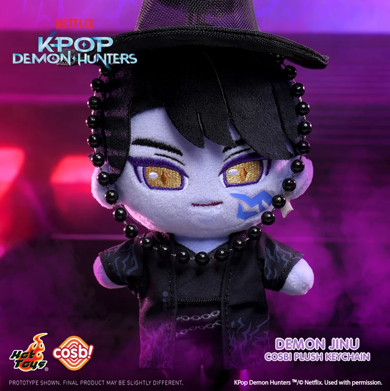 Hot Toys K-Pop Demon Hunters Cosbi Plüsch-Schlüsselanhänger-Kollektion Rumi Zoey Mira Jinu Derpy Blind Box Mysteriöse Geschenke Hot Toys K-Pop Demon Hunters Cosbi Plüsch-Schlüsselanhänger-Kollektion Rumi Zoey Mira Jinu Derpy Blind Box Mysteriöse Geschenke - Image 6