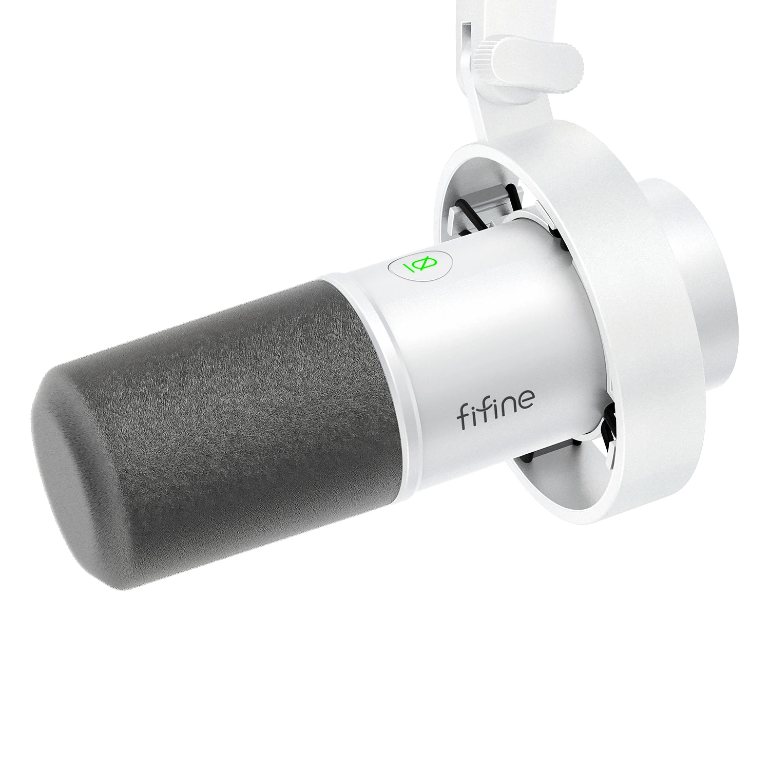 Fifine K688 Usb/Xlr-Dynamikmikrofon Mit Stoßdämpferhalterung, Touch-Stummschaltung, Kopfhöreranschluss &Amp; Lautstärkeregler Für Pc Fifine K688 Usb/Xlr-Dynamikmikrofon Mit Stoßdämpferhalterung, Touch-Stummschaltung, Kopfhöreranschluss &Amp; Lautstärkeregler Für Pc - Image 8