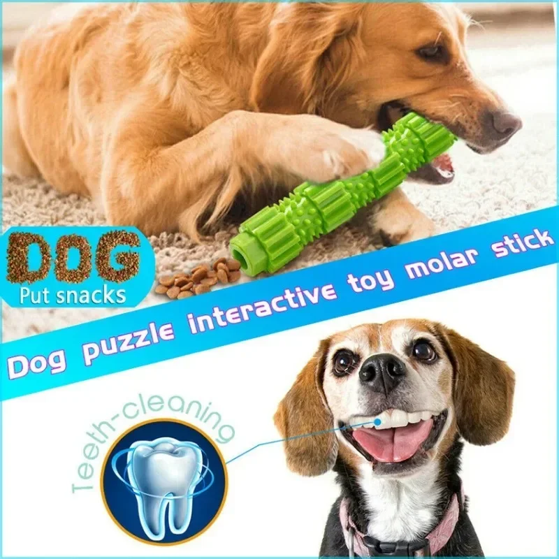 Kauspielzeug Für Hunde, Robustes Gummi, Aggressives Kauen, Zähneknirschen, Reinigungsausrüstung, Form, Zufällige Farbe, Zähneknirschen Und Reinigen Kauspielzeug Für Hunde, Robustes Gummi, Aggressives Kauen, Zähneknirschen, Reinigungsausrüstung, Form, Zufällige Farbe, Zähneknirschen Und Reinigen - Image 5