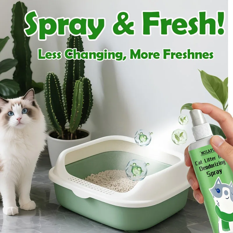 Katzenstreu Deodorant Spray Zur Geruchsneutralisierung Für Zuhause Katzenstreu Deodorant Spray Zur Geruchsneutralisierung Für Zuhause - Image 3