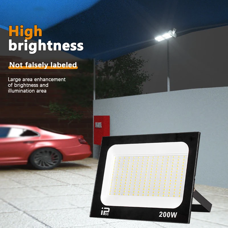 Outdoor Led Strahler Ip66 – 10–200W Flutlicht Für Garten, Hof, Veranda Und Wege Outdoor Led Strahler Ip66 – 10–200W Flutlicht Für Garten, Hof, Veranda Und Wege - Image 3