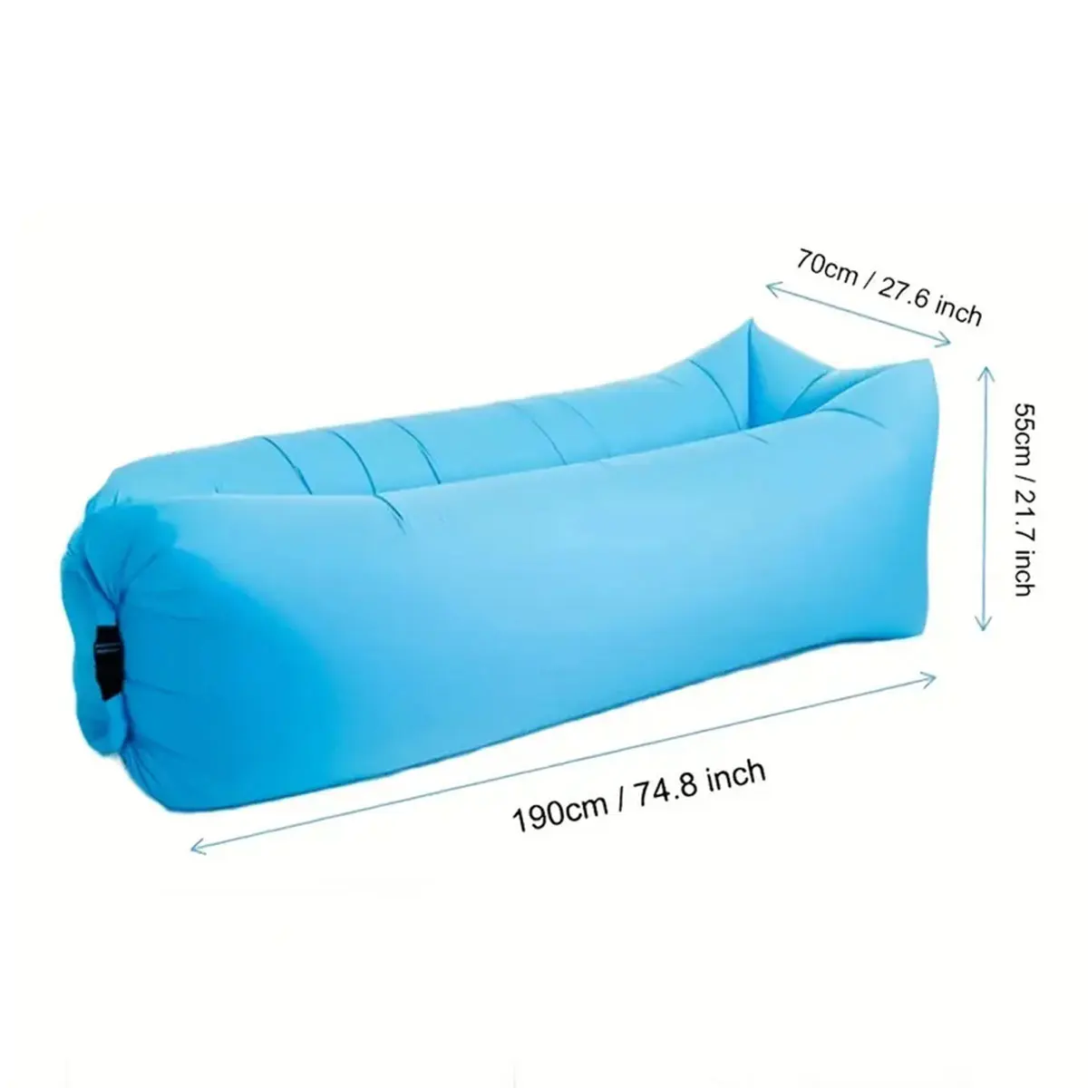 Aufblasbares Luftsofa Tragbare Schnell-Aufblasbare Wasserdichte Liege Für Strand Camping Pool Reisen Aufblasbares Luftsofa Tragbare Schnell-Aufblasbare Wasserdichte Liege Für Strand Camping Pool Reisen - Image 4