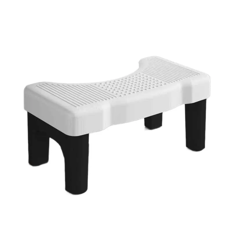 New Bathroom Squatty Potty Toilet Stool For Children Pregnant Woman Seat Elderly Toilet Foot Stand Stool Bathroom Accessories New Bathroom Squatty Potty Toilet Stool For Children Pregnant Woman Seat Elderly Toilet Foot Stand Stool Bathroom Accessories - Image 11