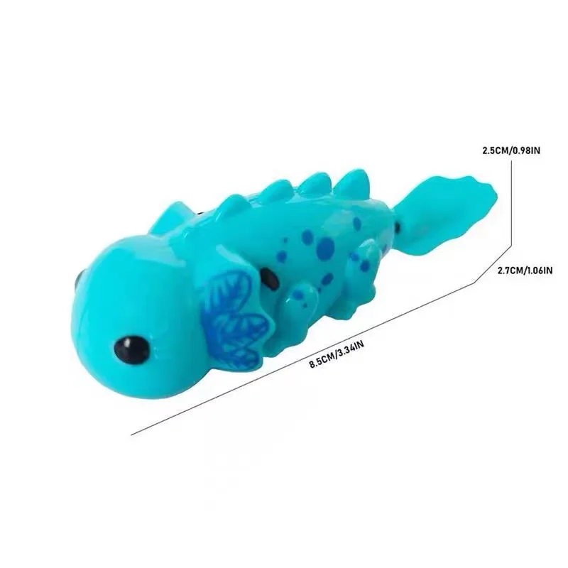 1/4 Stück Outdoor Lichtempfindlicher Schwimmender Fisch Elektrisches Haustier Roboterfisch Badewannen-Interaktives Spielzeug Kann Schwimmen Buntes Haustier Salamander 1/4 Stück Outdoor Lichtempfindlicher Schwimmender Fisch Elektrisches Haustier Roboterfisch Badewannen-Interaktives Spielzeug Kann Schwimmen Buntes Haustier Salamander - Image 5