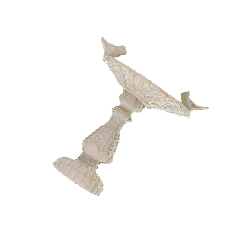 1:12 Dolls House Miniature Fairy Garden Furniture Resin Bird Bath Fountain Decor 1:12 Dolls House Miniature Fairy Garden Furniture Resin Bird Bath Fountain Decor - Image 4