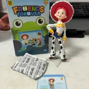 Toptoy Original Toy Story 5 Forever Friends Serie Blindbox Niedliche Cartoon Woody Anime-Figur Schreibtisch-Deko Ornament Geschenk