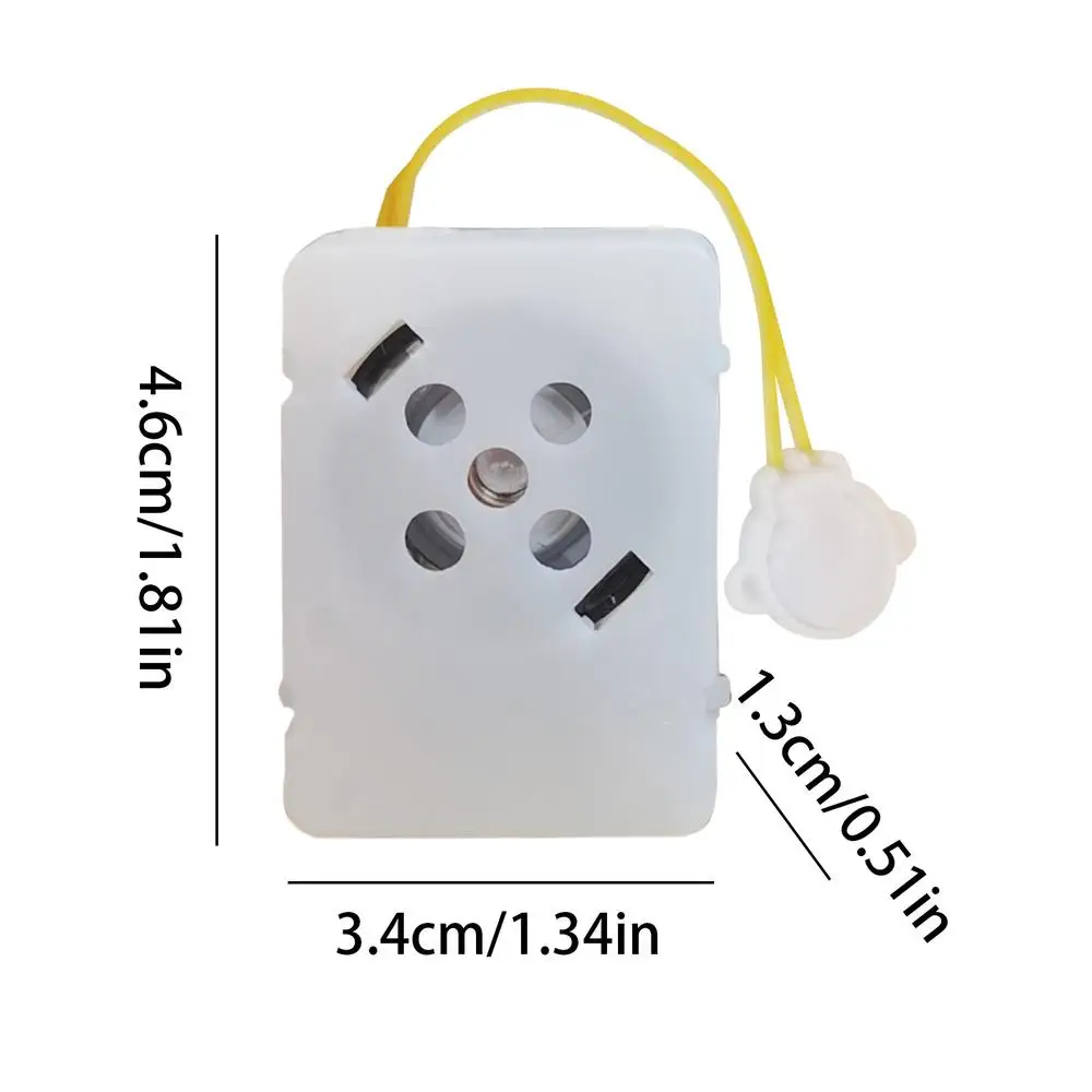 Sprachbox Für Stofftiere – Beschreibbares Soundmodul Mit Klarer Sprachaufnahme Für Plüschspielzeug, Persönliche Nachrichten &Amp; Diy-Projekte Sprachbox Für Stofftiere – Beschreibbares Soundmodul Mit Klarer Sprachaufnahme Für Plüschspielzeug, Persönliche Nachrichten &Amp; Diy-Projekte - Image 7