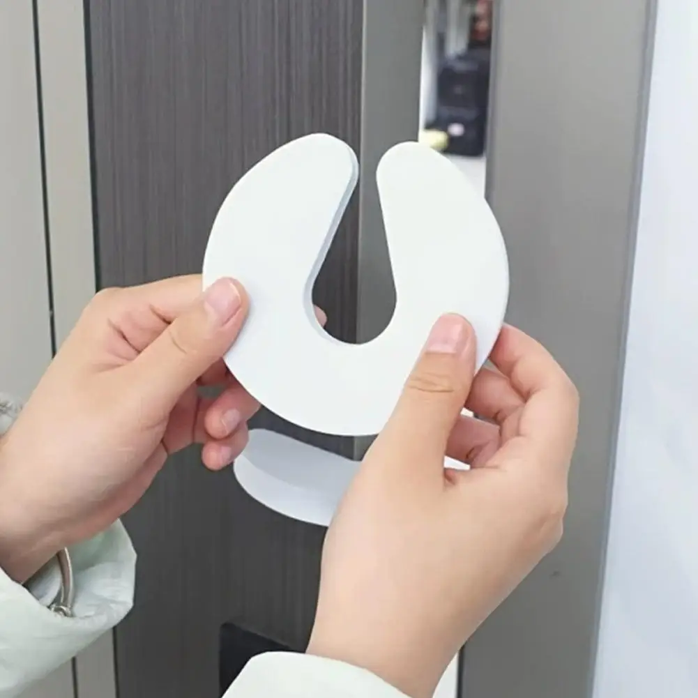 Baby Safety Door Stopper Baby Furniture Protector Anti-Pinch Hand Child Lock Finger Pinch Guard Proof Door Slam Stopper Baby Safety Door Stopper Baby Furniture Protector Anti-Pinch Hand Child Lock Finger Pinch Guard Proof Door Slam Stopper - Image 3