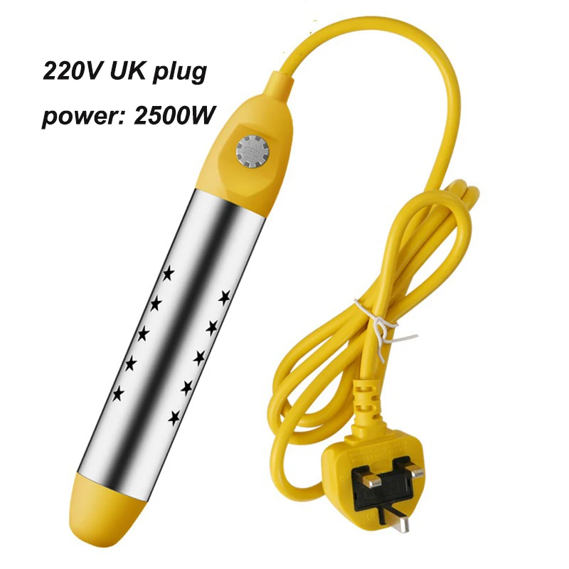 Pool Heizung Wasser Heizung Kessel Schwimmen Solar Badewanne Immersion Tragbare Heißer Schnelle Automatische Abschaltung Intelligente 1500 W/2500 W Pool Heizung Wasser Heizung Kessel Schwimmen Solar Badewanne Immersion Tragbare Heißer Schnelle Automatische Abschaltung Intelligente 1500 W/2500 W - Image 3