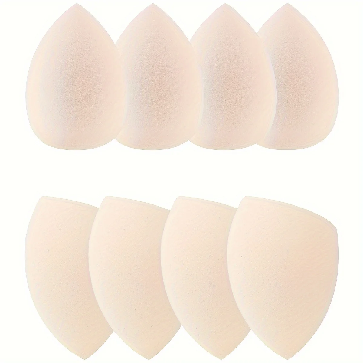 8 Pcs Beauty Egg Makeup Sponge Blenders Beauty Sponges Foundation Applicator 8 Pcs Beauty Egg Makeup Sponge Blenders Beauty Sponges Foundation Applicator - Image 9