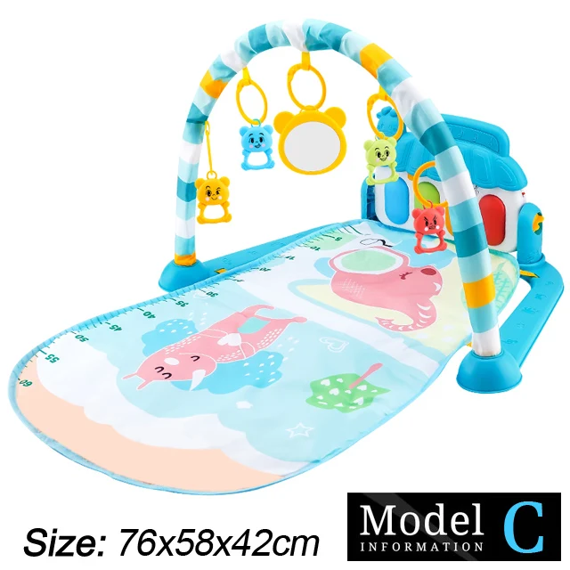 Baby Fitness Stand Music Play Gym Activity Toys Newborn Piano Crawling Blanket Pedal Game Pad Early Education 0-36 Months Gifts Baby Fitness Stand Music Play Gym Activity Toys Newborn Piano Crawling Blanket Pedal Game Pad Early Education 0-36 Months Gifts - Image 9