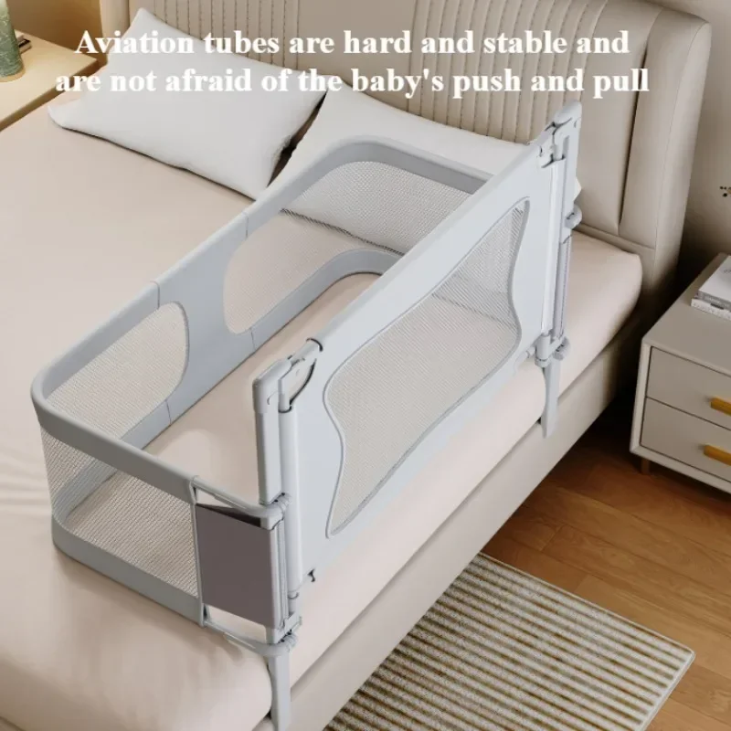 Baby-Nachttisch-Stubenwagen, Faltbare Bettseite, Baby-Stubenwagen, Tragbares Kinderbett, Atmungsaktives Und Sichtbares Netzfenster, Weicher, Waschbarer Liner-Abdeckung Baby-Nachttisch-Stubenwagen, Faltbare Bettseite, Baby-Stubenwagen, Tragbares Kinderbett, Atmungsaktives Und Sichtbares Netzfenster, Weicher, Waschbarer Liner-Abdeckung - Image 5