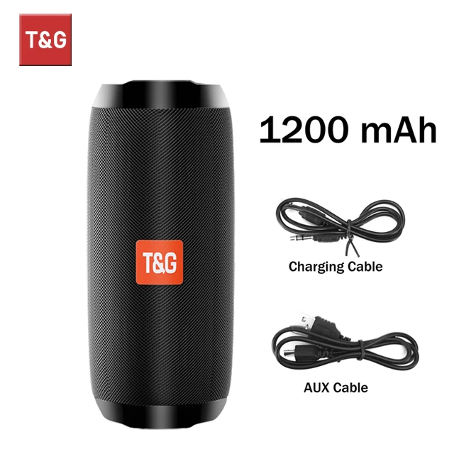 T&Amp;G Tg117 Bluetooth-Lautsprecher – Tragbare Tws-Soundbox Mit Wasserdichtem Stereo-Surround-Sound, Tf-Karte &Amp; Fm-Radio Für Outdoor T&Amp;G Tg117 Bluetooth-Lautsprecher – Tragbare Tws-Soundbox Mit Wasserdichtem Stereo-Surround-Sound, Tf-Karte &Amp; Fm-Radio Für Outdoor - Image 8