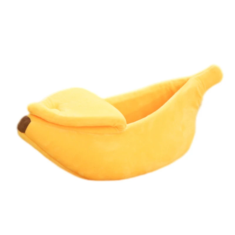 Banana Cat Bed House Funny Cute Cozy Cat Mat Beds Warm Durable Portable Pet Basket Kennel Dog Cushion Cat Pet Supplies Banana Cat Bed House Funny Cute Cozy Cat Mat Beds Warm Durable Portable Pet Basket Kennel Dog Cushion Cat Pet Supplies - Image 7