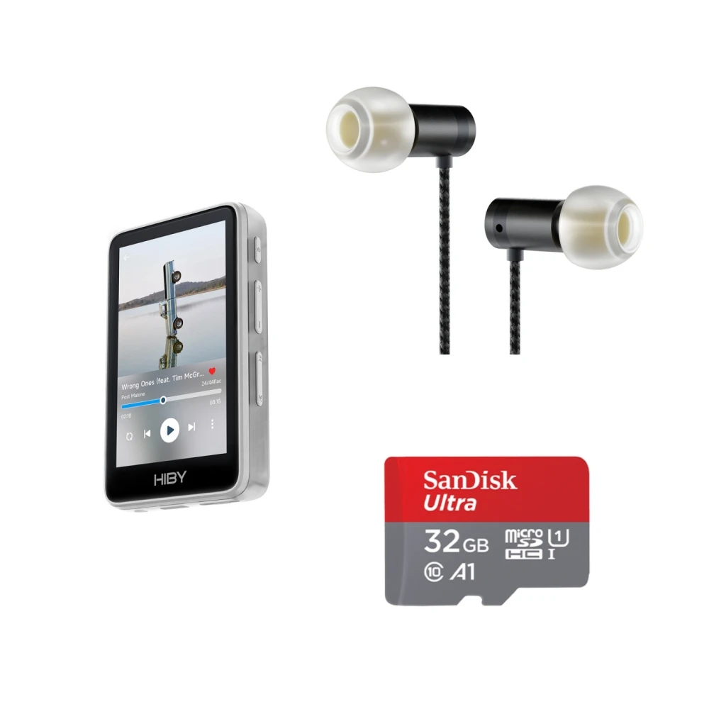 Hiby R1 Hifi Musikplayer Mp3 Mit Bluetooth 5.1, Wlan, Usb Dac Und Dsd256 Hiby R1 Hifi Musikplayer Mp3 Mit Bluetooth 5.1, Wlan, Usb Dac Und Dsd256 - Image 14