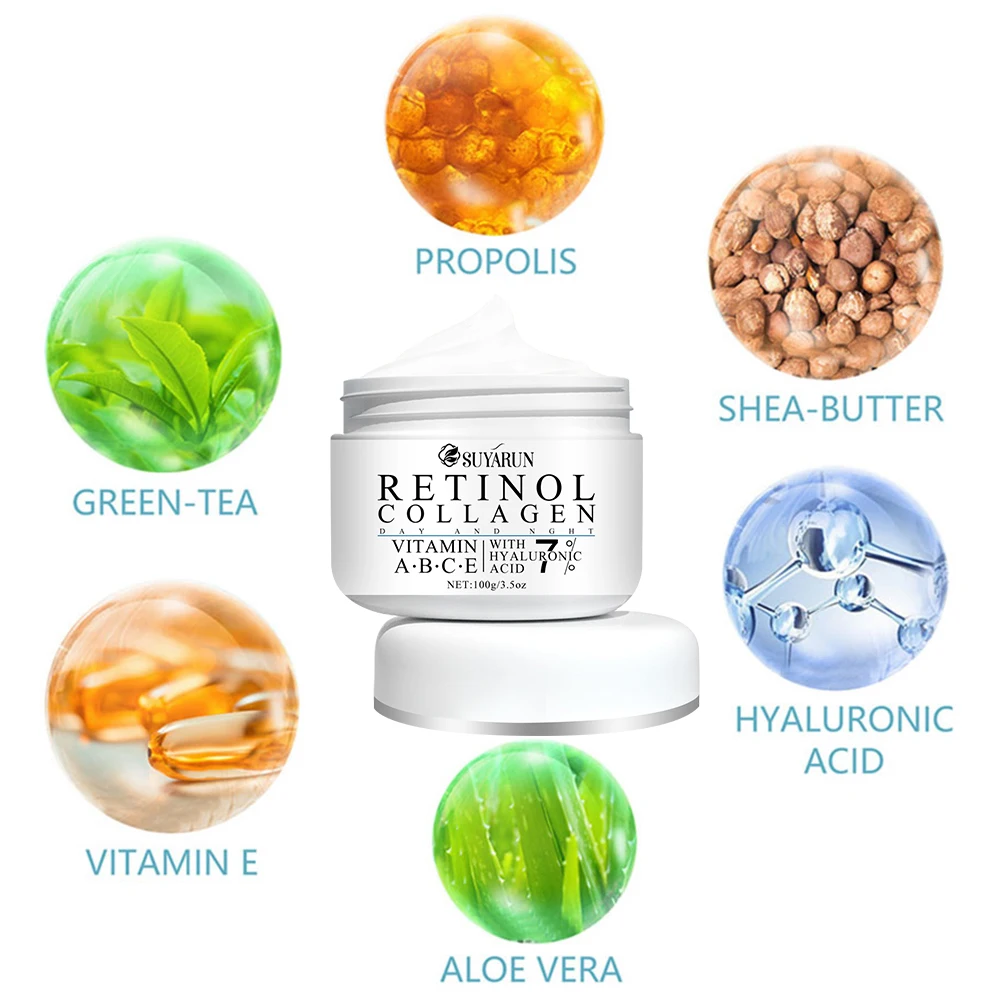 Rich In Vitamin E, Shea Butter, Wrinkle, Anti-Aging, Exfoliating Tender Skin, Suitable For Men And Women Rich In Vitamin E, Shea Butter, Wrinkle, Anti-Aging, Exfoliating Tender Skin, Suitable For Men And Women - Image 2