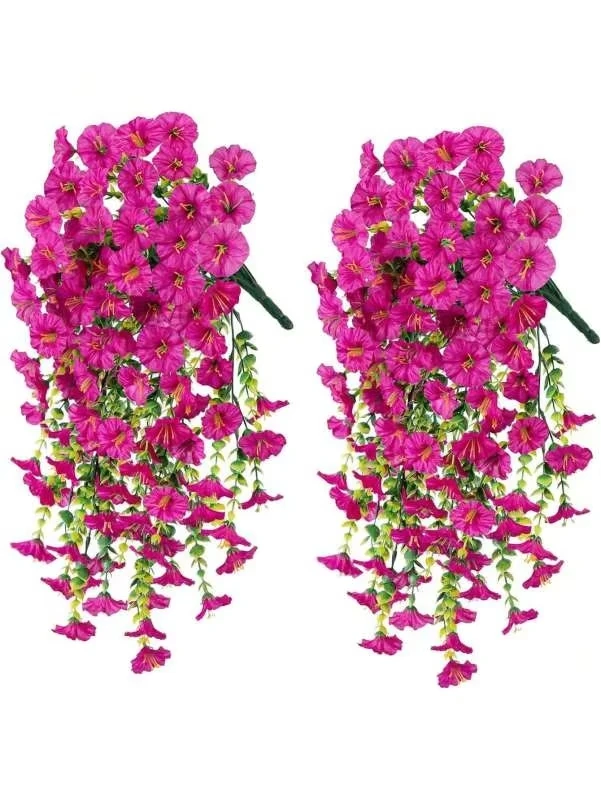 Künstliche Blumen, Blühreben-Pflanze, Ranken, Heim- Und Partydekoration, Außenbereich, Hof, Valentinstag, Braut-Hochzeitskranz-Requisiten Künstliche Blumen, Blühreben-Pflanze, Ranken, Heim- Und Partydekoration, Außenbereich, Hof, Valentinstag, Braut-Hochzeitskranz-Requisiten – Bild 11