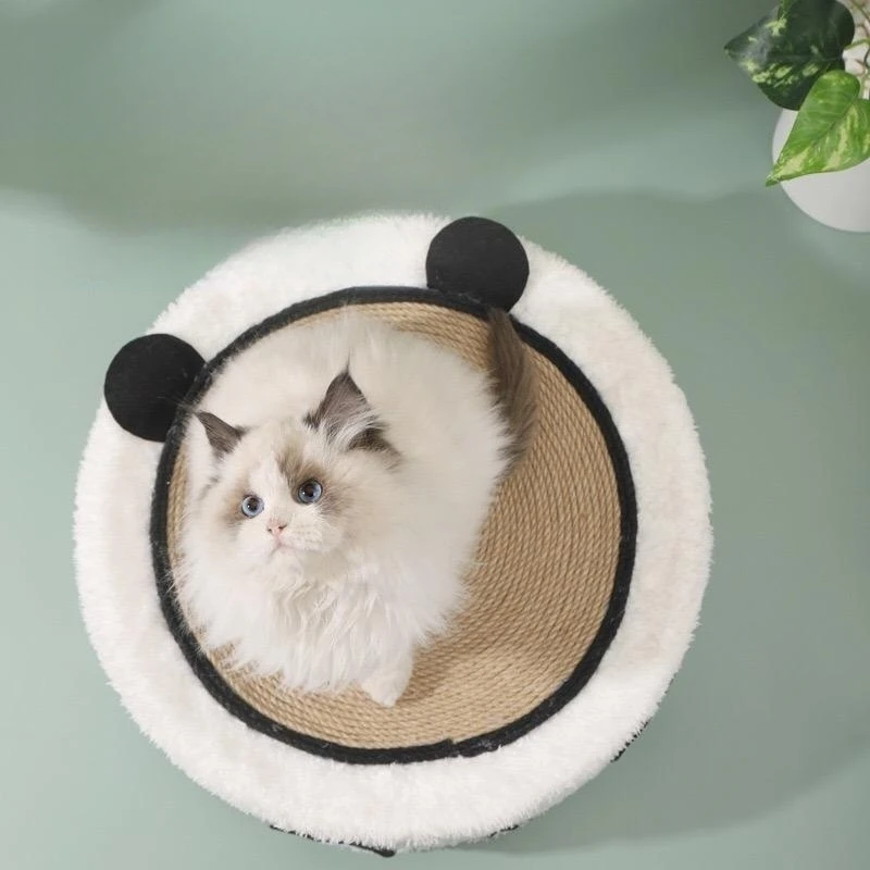 Cat Scratcher 2 In 1 Cat Anti Scratch Bed Cute Shape Cat Scratching Bed Round Cat Scratch Protection Paw Toy Gatos Accesorios Cat Scratcher 2 In 1 Cat Anti Scratch Bed Cute Shape Cat Scratching Bed Round Cat Scratch Protection Paw Toy Gatos Accesorios - Image 35