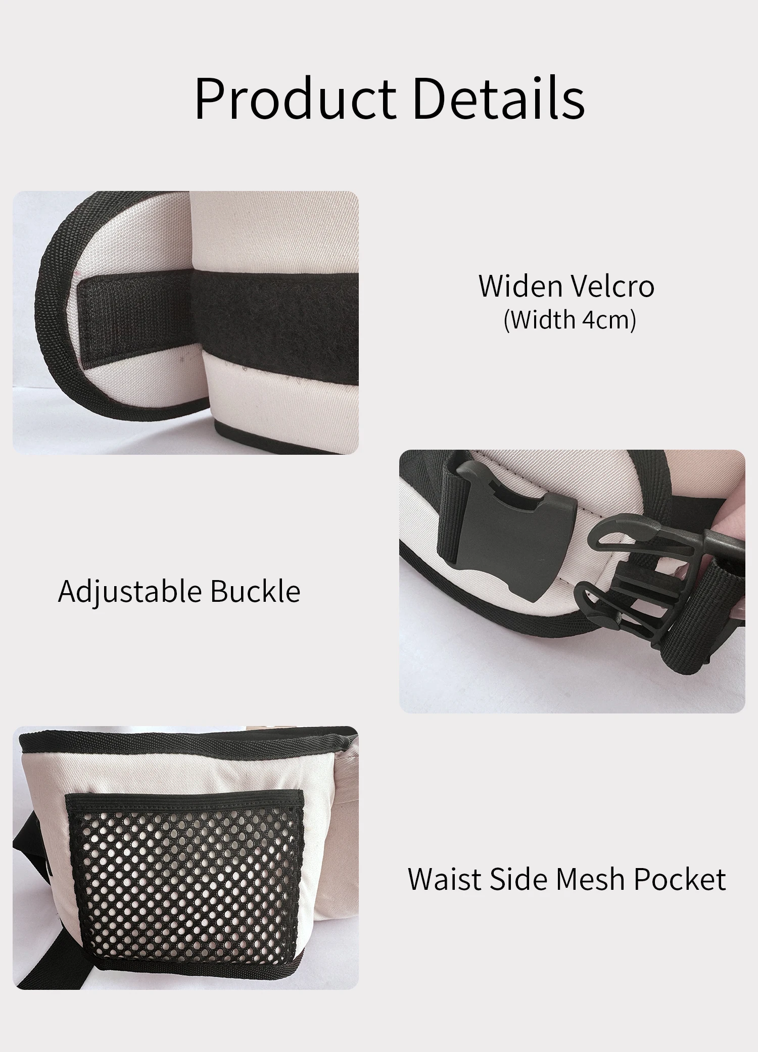 Baby Carrier Waist Stool Walkers Baby Sling Hold Waist Belt Backpack Hipseat Belt Kids Adjustable Infant Hip Seat Baby Carrier Waist Stool Walkers Baby Sling Hold Waist Belt Backpack Hipseat Belt Kids Adjustable Infant Hip Seat - Image 20