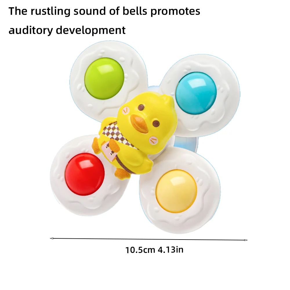 Baby Sucker Spinning Toys Children Bath Montessori Education Rotating 3 Years Bathroom Toys For Toddler Infant Toys For Baby Baby Sucker Spinning Toys Children Bath Montessori Education Rotating 3 Years Bathroom Toys For Toddler Infant Toys For Baby - Image 12