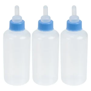 3 stücke 50 ml Pet Fütterung Flasche Milch Pflege Flasche Pet Welpen Kätzchen Fütterung Haushalt Neugeborenen Hund Katze Milch Feeder trinken flasche
