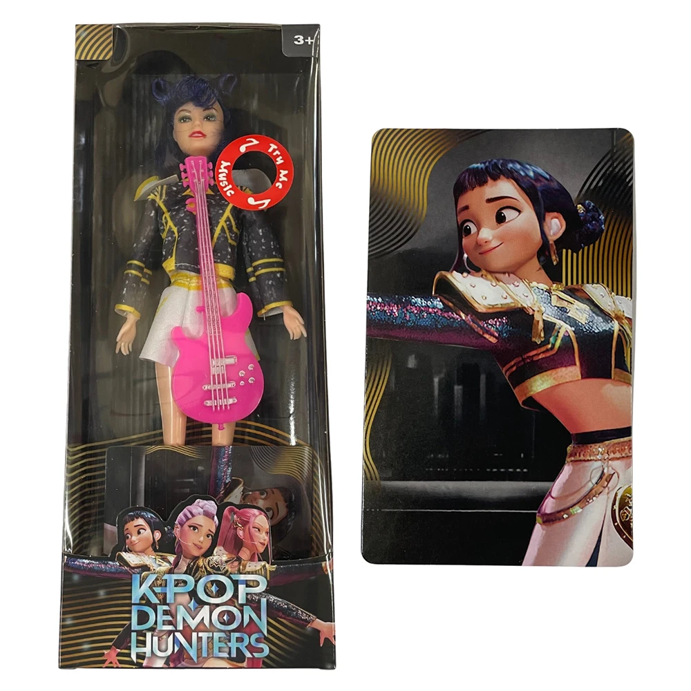 Heisser Verkauf 11-Teiliges Bewegliches Puppen-Set Diy Actionfiguren-Set Rumi Mira Zoey Anime-Film-Charaktere Sammlerstücke Geschenke Für Fans Heisser Verkauf 11-Teiliges Bewegliches Puppen-Set Diy Actionfiguren-Set Rumi Mira Zoey Anime-Film-Charaktere Sammlerstücke Geschenke Für Fans - Image 7