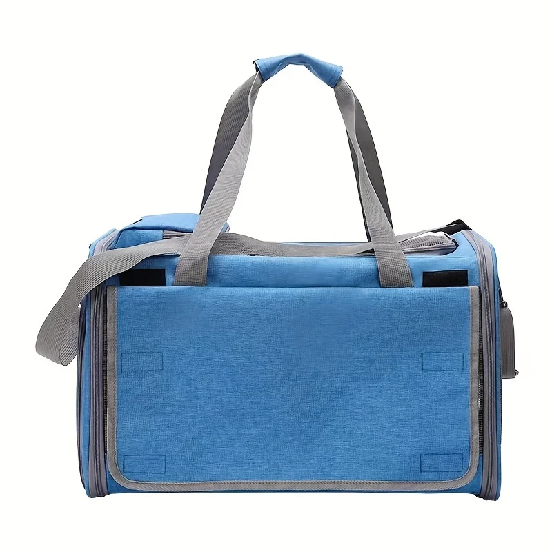 Pet Carrier For Large And Medium Cats Soft-Sided Pet Carrier For Big Medium Cats And Puppy Dog Carriers Cat Carriers Pet Carrier For Large And Medium Cats Soft-Sided Pet Carrier For Big Medium Cats And Puppy Dog Carriers Cat Carriers - Image 6