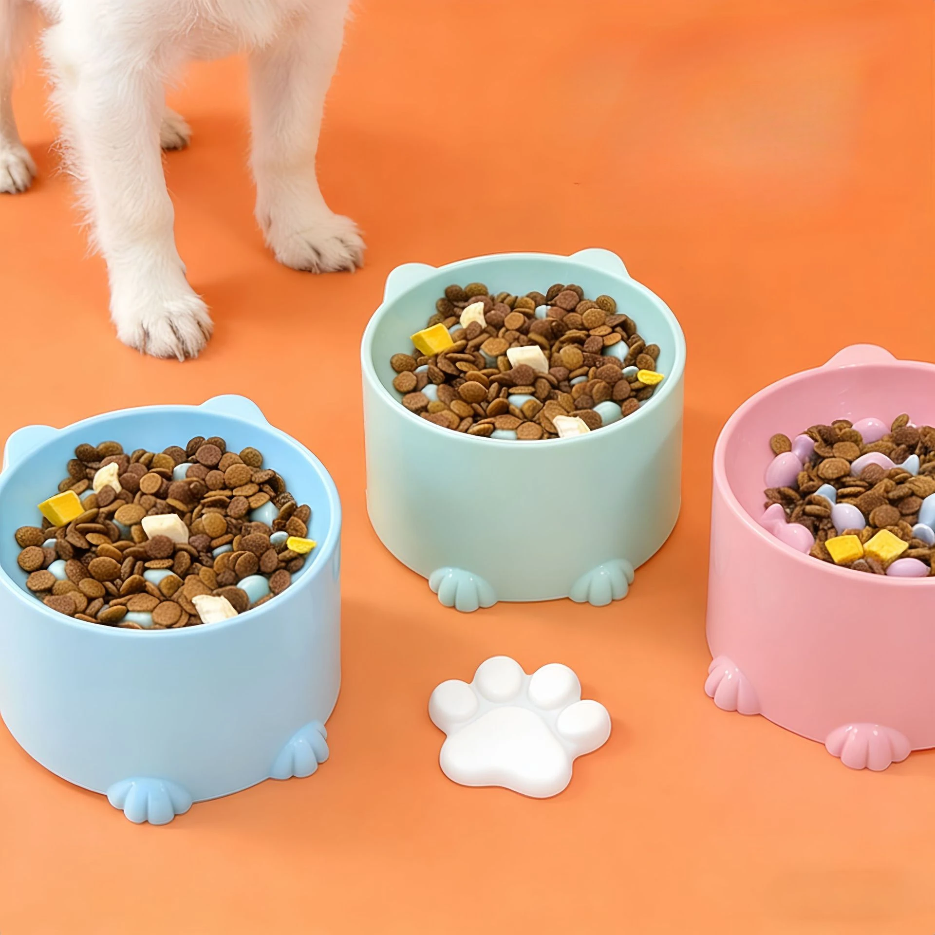 Cat Food Bowl, Rice Bowl, Slow Food, High Feet, Anti Choking Bowl, Cat Basin, Anti Choking, Anti Choking Neck, Relieve Anxiety Cat Food Bowl, Rice Bowl, Slow Food, High Feet, Anti Choking Bowl, Cat Basin, Anti Choking, Anti Choking Neck, Relieve Anxiety