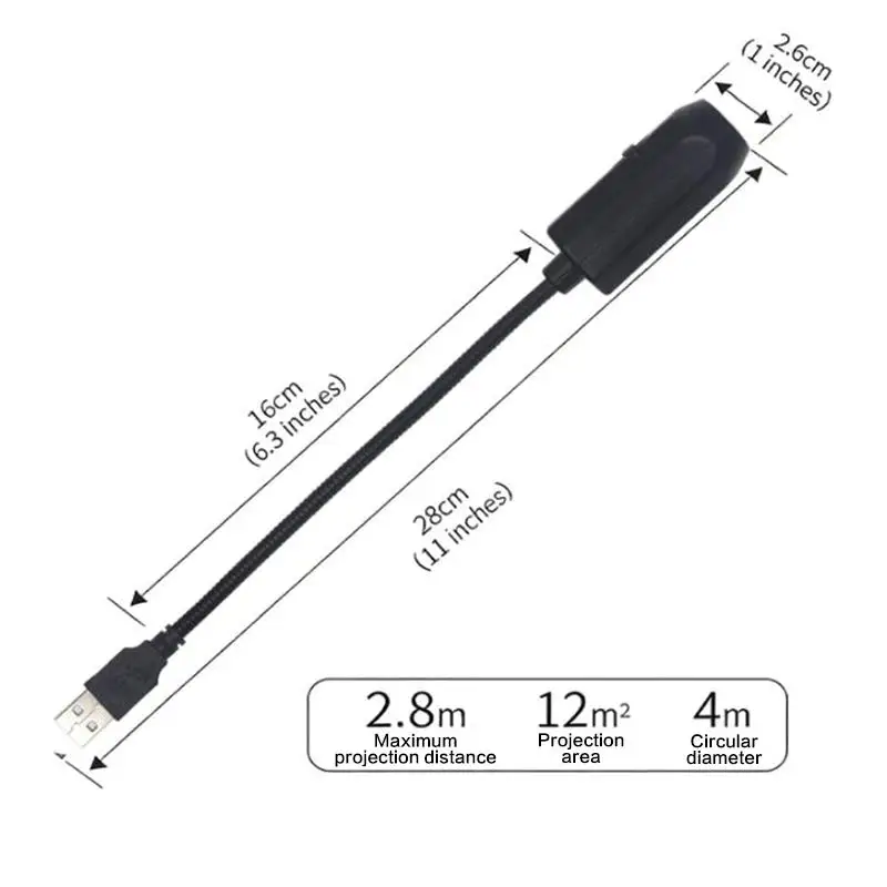 Usb-Sternenhimmel-Projektor Mit Mond- Und Erdprojektion – Romantisches Nachtlicht Für Schlafzimmer, Decke, Wand &Amp; Stimmungsvolle Dekoration Usb-Sternenhimmel-Projektor Mit Mond- Und Erdprojektion – Romantisches Nachtlicht Für Schlafzimmer, Decke, Wand &Amp; Stimmungsvolle Dekoration - Image 6