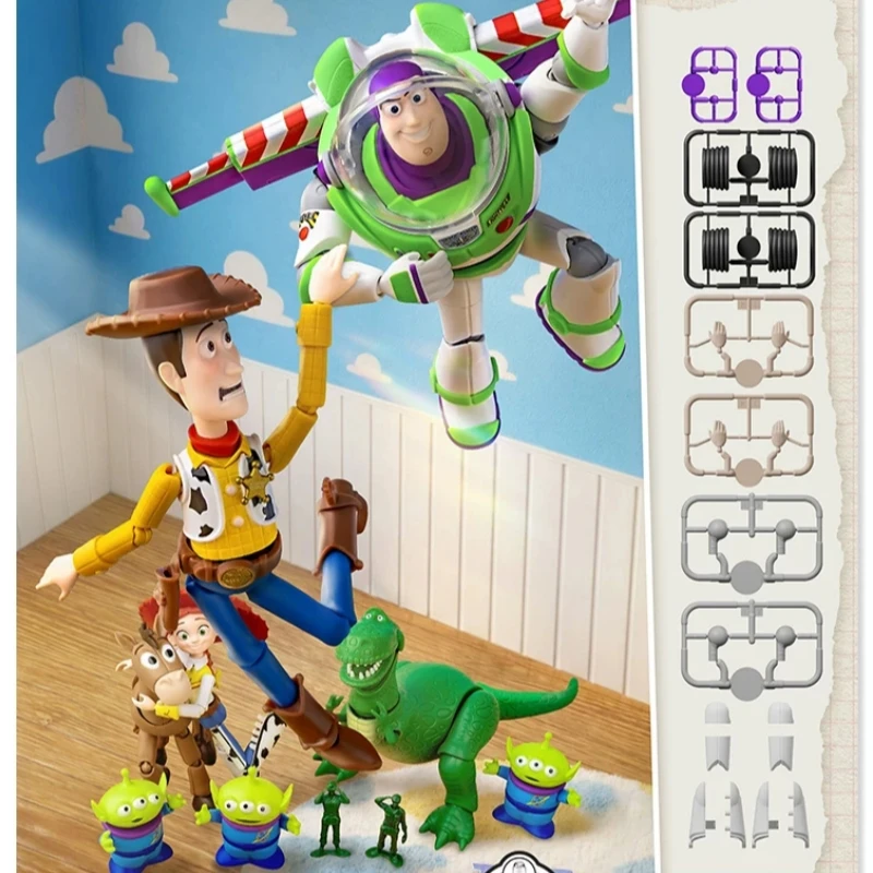 Blokees Toy Story Bausteine Elite Version Wave1 Spielzeug Bullseye Jessie Buzz Lightyear Montagemodell Ornament Kreatives Geschenk Blokees Toy Story Bausteine Elite Version Wave1 Spielzeug Bullseye Jessie Buzz Lightyear Montagemodell Ornament Kreatives Geschenk - Image 2