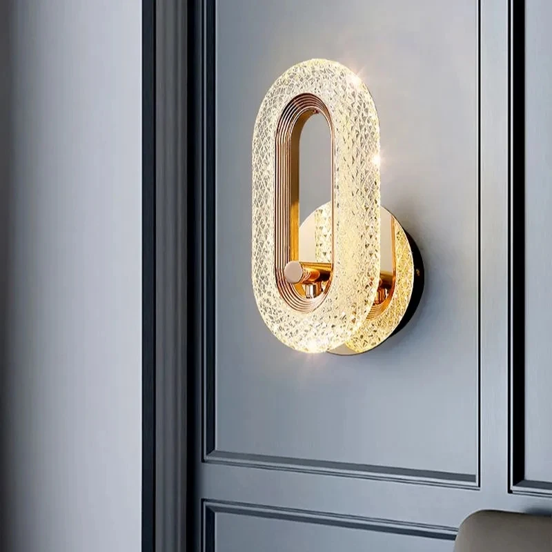 Moderne Nordic Luxus Dekor Wand Lampe Eisen Basis Acryl Lampenschirm Exquisite Nacht Leuchte Licht Led Schlafzimmer Dekoration Wand Glanz Moderne Nordic Luxus Dekor Wand Lampe Eisen Basis Acryl Lampenschirm Exquisite Nacht Leuchte Licht Led Schlafzimmer Dekoration Wand Glanz