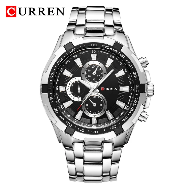 Curren 8023 Quarzuhr Männer Wasserdichte Sport Militär Uhren Herren Business Edelstahl Armbanduhr Männliche Uhr Reloj Hombre Curren 8023 Quarzuhr Männer Wasserdichte Sport Militär Uhren Herren Business Edelstahl Armbanduhr Männliche Uhr Reloj Hombre