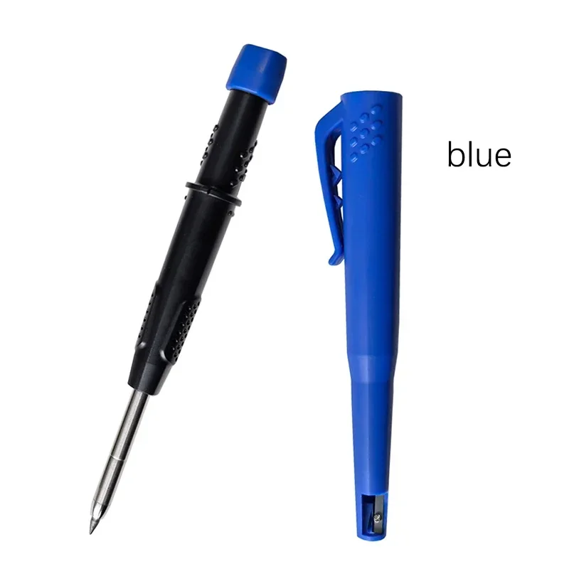 Neue 2-In-1 Solide Zimmermannsbleistifte Mit Spitzer Zimmermann 2,8 Mm Solide Druckbleistifte Markierungswerkzeuge Bau/Zimmerler Neue 2-In-1 Solide Zimmermannsbleistifte Mit Spitzer Zimmermann 2,8 Mm Solide Druckbleistifte Markierungswerkzeuge Bau/Zimmerler - Image 24