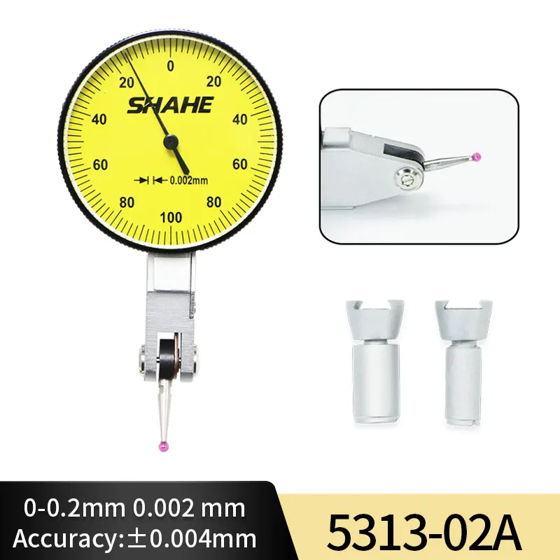 Shahe Präzisions Werkzeuge 0-0,8Mm 0,01Mm Metrische Messuhr Test Anzeige Mit Roter Juwel Metrische Messuhr Shahe Präzisions Werkzeuge 0-0,8Mm 0,01Mm Metrische Messuhr Test Anzeige Mit Roter Juwel Metrische Messuhr - Image 8
