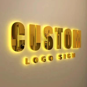 LED Firmenschild