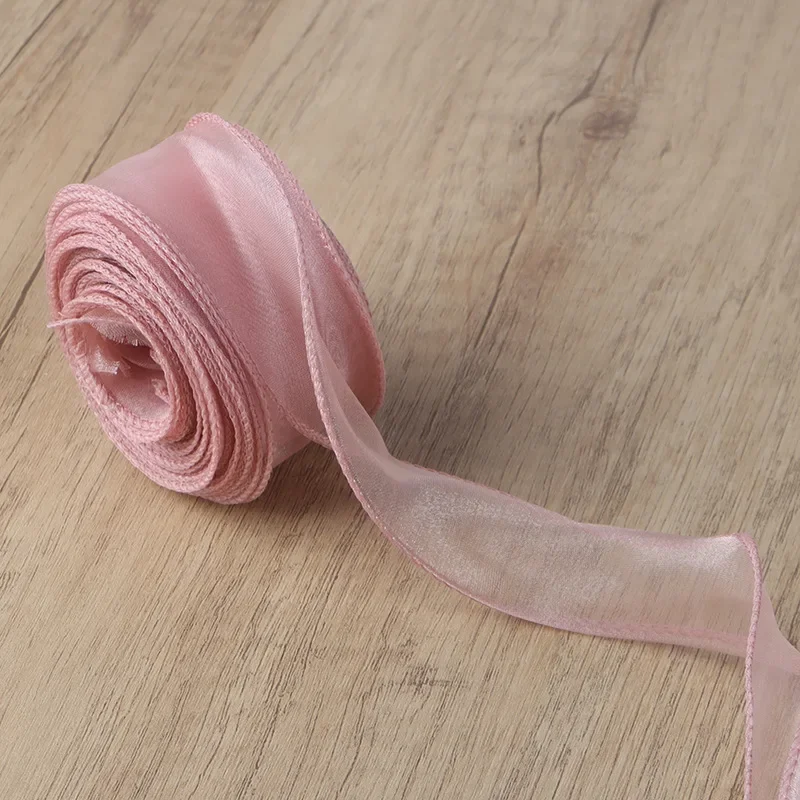10 Yards 40 Mm Rolle Seidenband Satinband Organzabänder Geschenkverpackung Handarbeit Hochzeit Geburtstag Party Dekor Schleife Diy Handwerk 10 Yards 40 Mm Rolle Seidenband Satinband Organzabänder Geschenkverpackung Handarbeit Hochzeit Geburtstag Party Dekor Schleife Diy Handwerk - Image 14