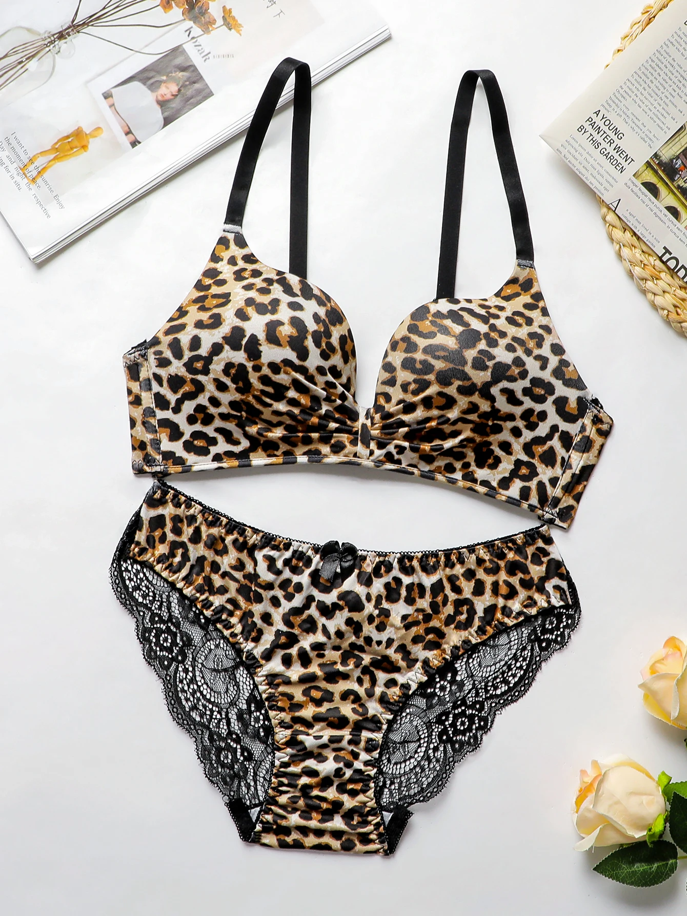 Hochwertige Heiß Verkaufte Sexy Damen Spitze Unterwäsche Set B2046 Hochwertige Heiß Verkaufte Sexy Damen Spitze Unterwäsche Set B2046 - Image 5