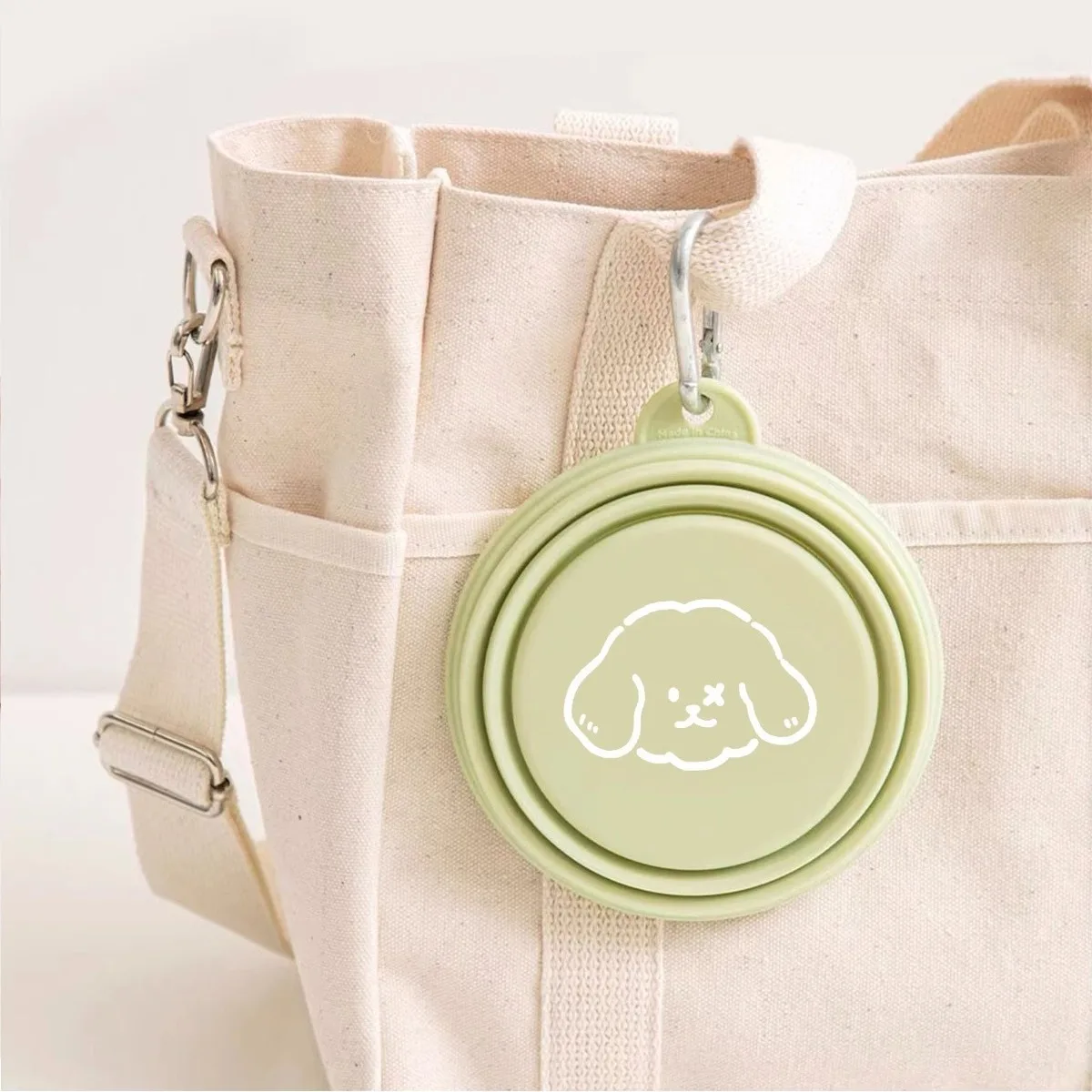 Pets Go Out Klappschalen Für Hunde, Outdoor-Trinkschalen Für Hunde, Tragbare Silikonschalen, Klappbare Katzenschalen, Hundenäpfe Pets Go Out Klappschalen Für Hunde, Outdoor-Trinkschalen Für Hunde, Tragbare Silikonschalen, Klappbare Katzenschalen, Hundenäpfe - Image 2