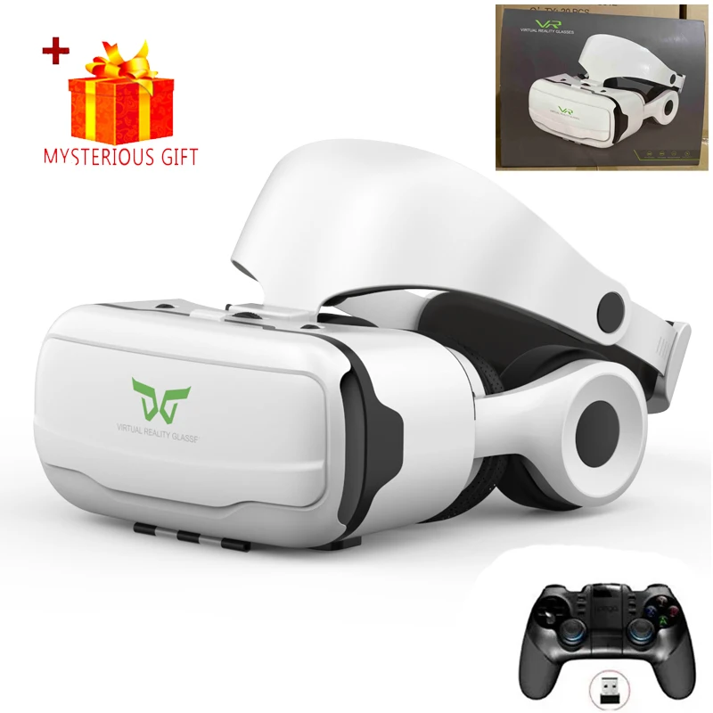 Shinecon Vr-Brille 3D – Virtual-Reality-Headset Für Smartphone Und Handy Shinecon Vr-Brille 3D – Virtual-Reality-Headset Für Smartphone Und Handy - Image 7