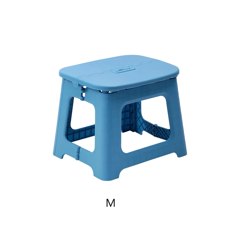 Japanese-Style Portable Household Folding Stool Kids Child Plastic Stool Outdoor Camping Fishing Stool Japanese-Style Portable Household Folding Stool Kids Child Plastic Stool Outdoor Camping Fishing Stool - Image 12