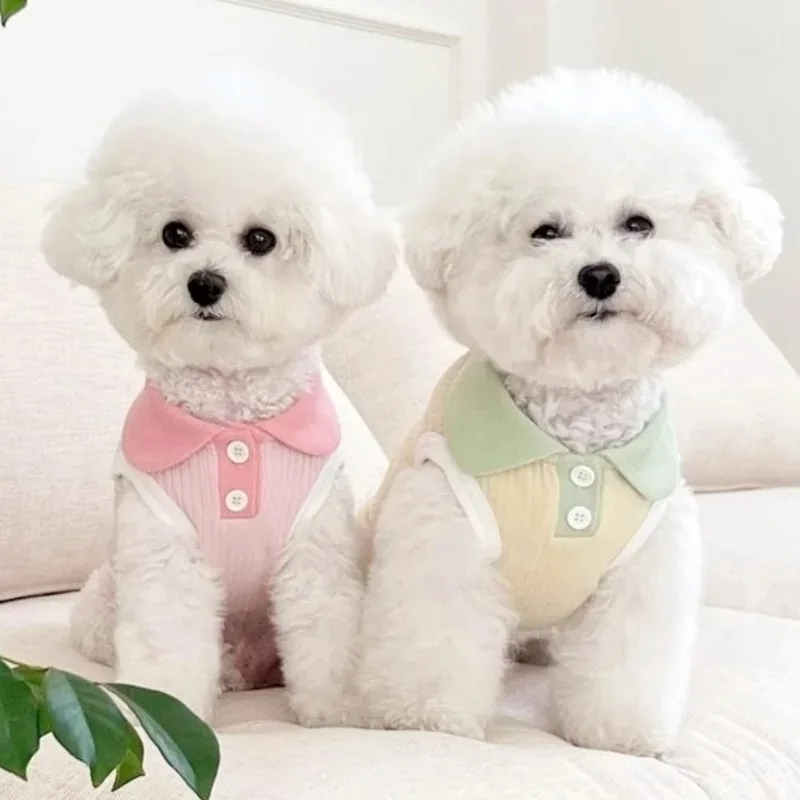 Summer Clothes For Dogs Puppy Shirt Blouse Spring Pets Clothing Dog Doggy Pet Shirts Apparel Supplies Summer Clothes For Dogs Puppy Shirt Blouse Spring Pets Clothing Dog Doggy Pet Shirts Apparel Supplies - Image 3