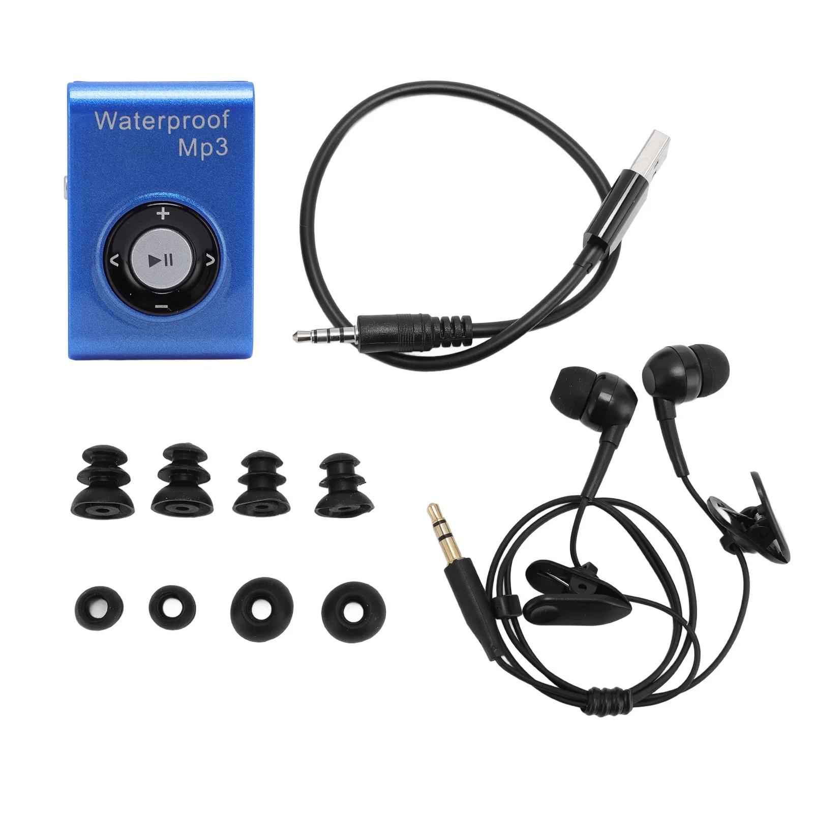 Wasserdichter Mp3-Player 8 Gb Mit Kopfhörern – Ipx8, Verschiedene Klangformate Für Schwimmen, Laufen &Amp; Sport Wasserdichter Mp3-Player 8 Gb Mit Kopfhörern – Ipx8, Verschiedene Klangformate Für Schwimmen, Laufen &Amp; Sport - Image 7
