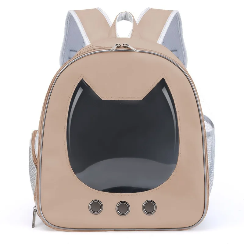 Heimtierbedarf, Katzen-Tragetasche, Pu, Tragbar, Für Reisen, Outdoor, Rucksack Für Katzen, Kleine Hunde, Transparent, Atmungsaktiv, Umhängetasche Heimtierbedarf, Katzen-Tragetasche, Pu, Tragbar, Für Reisen, Outdoor, Rucksack Für Katzen, Kleine Hunde, Transparent, Atmungsaktiv, Umhängetasche - Image 7