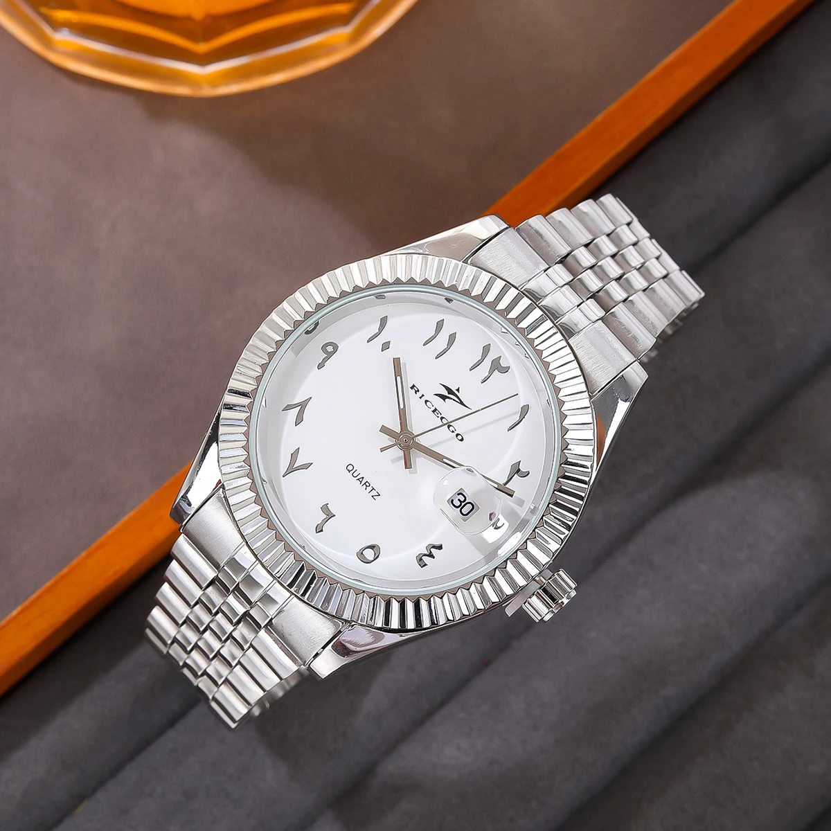 Mode Herren Uhren Datum High-End-Luxus Casual Sport Uhr Klassische Business Quarz Männliche Edelstahl Armbanduhren Mode Herren Uhren Datum High-End-Luxus Casual Sport Uhr Klassische Business Quarz Männliche Edelstahl Armbanduhren - Image 11