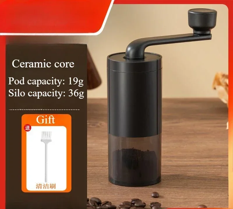 Manuelle Kaffeemühle Mit Keramikmahlwerk – Verstellbare Handmühle Für Espresso Und French Press Manuelle Kaffeemühle Mit Keramikmahlwerk – Verstellbare Handmühle Für Espresso Und French Press - Image 5