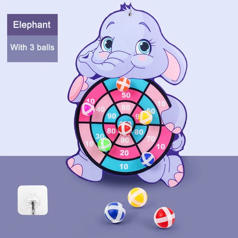 Educational Games Dart Board Baby Toy Stickey Ball Dart Indoor Sports Child Montessori Games For Children 3 To 7 Years Educational Games Dart Board Baby Toy Stickey Ball Dart Indoor Sports Child Montessori Games For Children 3 To 7 Years - Image 7