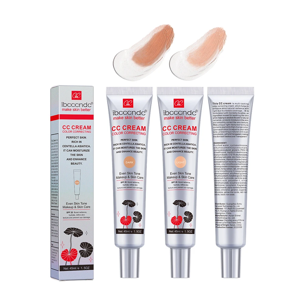 Cc-Creme Für Gesicht, Concealer, Make-Up, Foundation, Concealer, Vollständige Abdeckung, Kosmetikbasis, Weiblich, Cc, Feuchtigkeit, Erborianisch Cc-Creme Für Gesicht, Concealer, Make-Up, Foundation, Concealer, Vollständige Abdeckung, Kosmetikbasis, Weiblich, Cc, Feuchtigkeit, Erborianisch - Image 12