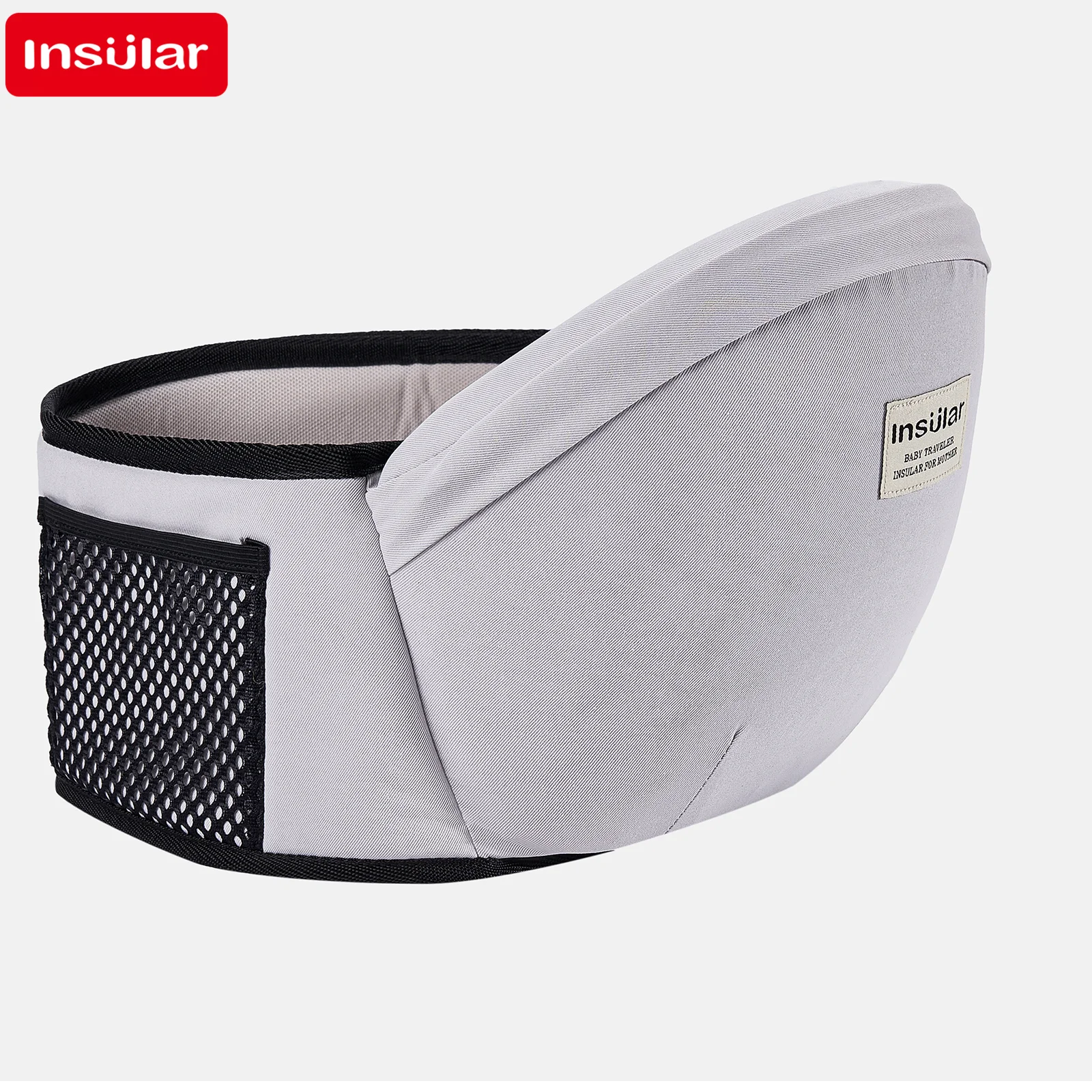 Baby Carrier Waist Stool Walkers Baby Sling Hold Waist Belt Backpack Hipseat Belt Kids Adjustable Infant Hip Seat Baby Carrier Waist Stool Walkers Baby Sling Hold Waist Belt Backpack Hipseat Belt Kids Adjustable Infant Hip Seat - Image 10