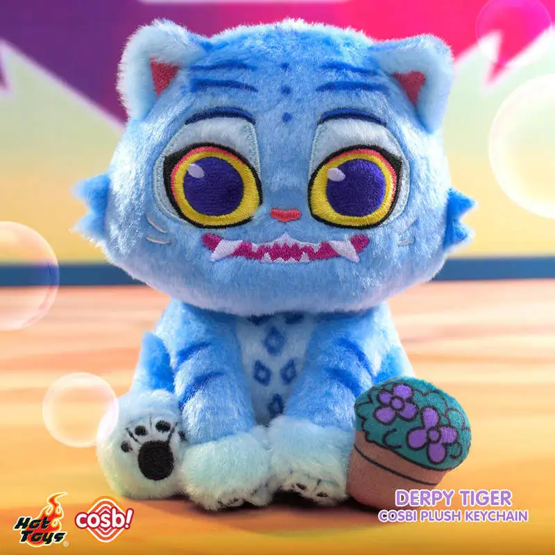 Hot Toys K-Pop Demon Hunters Cosbi Plüsch-Anhänger Blindbox Stofftierfigur Lumi Zoe Mila Qinyu Tiger Für Sammler-Fans Hot Toys K-Pop Demon Hunters Cosbi Plüsch-Anhänger Blindbox Stofftierfigur Lumi Zoe Mila Qinyu Tiger Für Sammler-Fans - Image 5